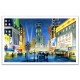 Pintoo Puzzle aus Kunststoff - Ken Shotwell - Night in New York 1000 Teile Puzzle Pintoo-H1997