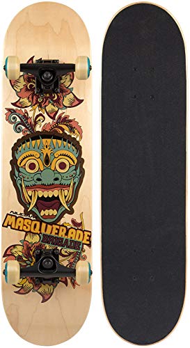 Nijdam Masquerade Brigade Skateboard