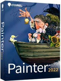 Corel Painter 2022 - Box-Pack (Upgrade) - 1 Benutzer - Win, Mac - Englisch, Deutsch, Französisch - Europa