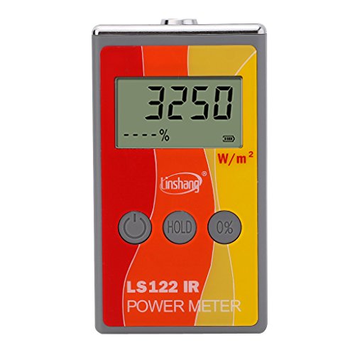BIlinli LS122 IR Solar Power Meter Infrarot-Intensität mit Rejection Value Energy Tester Power Monitor