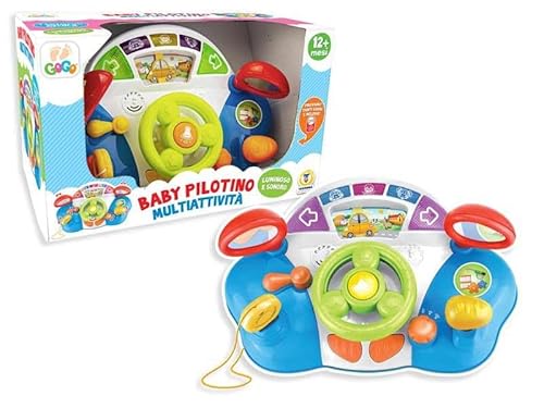 General Trade 104979 Spielzeug für Babys und frühe Kindheit, bunt