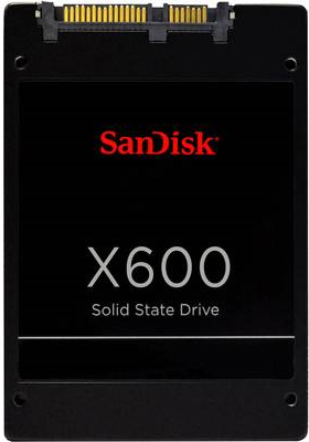 2 TB SSD SANDISK X600 SATA3 2,5' SED (SD9TB8W-2T00-1122)
