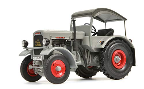 Schuco 450782100 Deutz F3 M 417, Traktor, Modellauto, 1:32, grau