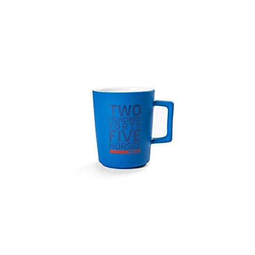 Skoda MVF76-253 Original RS Tasse Porzellan Becher, blau