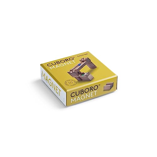 Cuboro Magnet – das Extra Set für magische Brücken