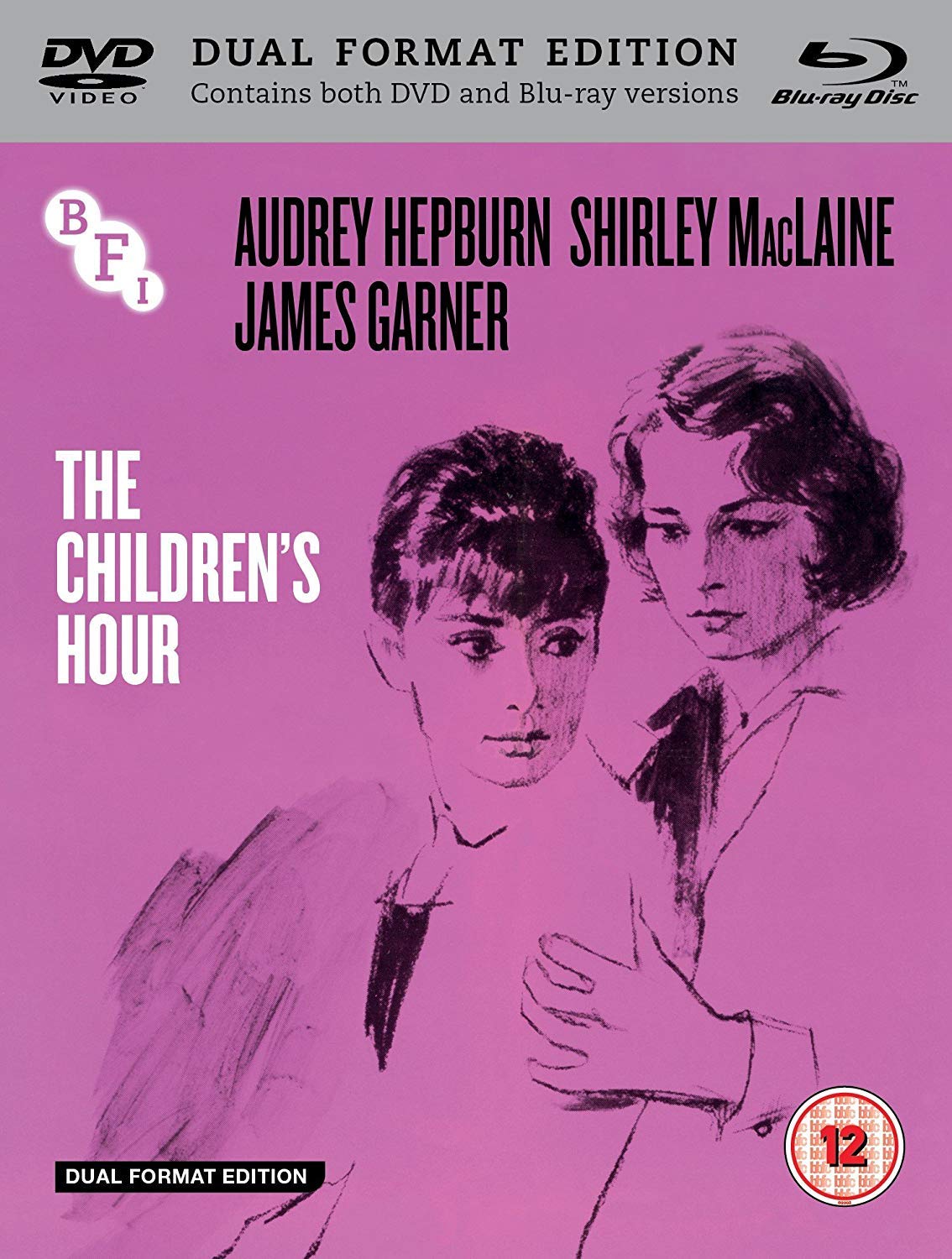 The Children's Hour (DVD + Blu-ray)