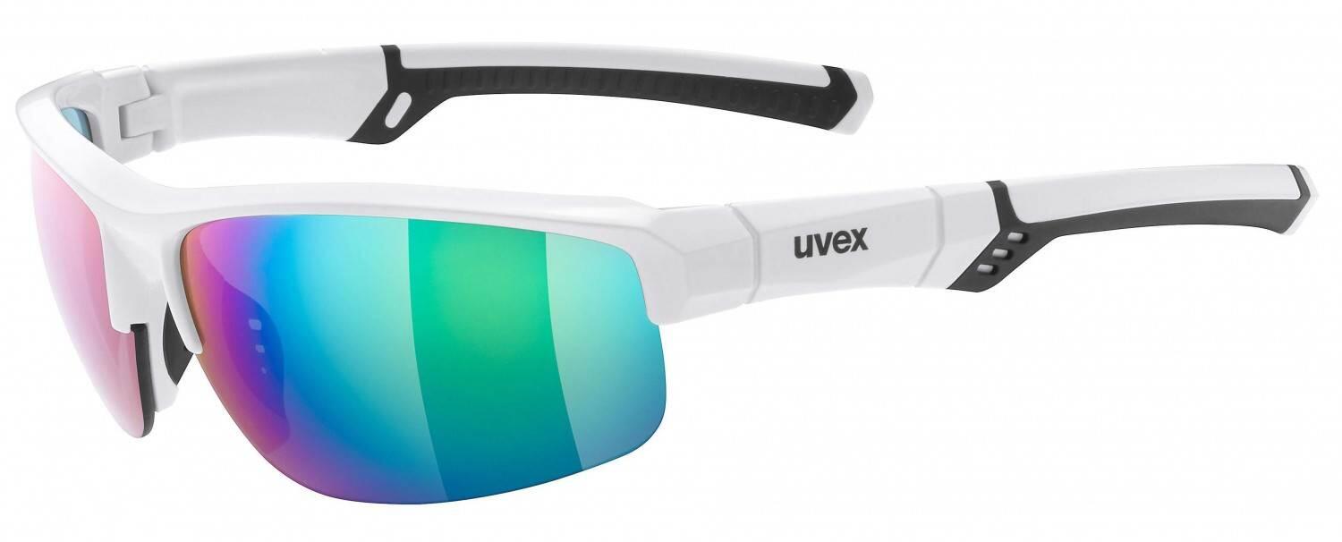 Uvex Erwachsene Sportstyle 226 Sportbrille, White, One Size