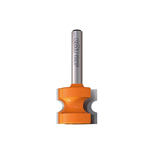 CMT Orange Tools 754.002.11 - Erdbeere halbrund HM S 6 D 22.2 R 3.2