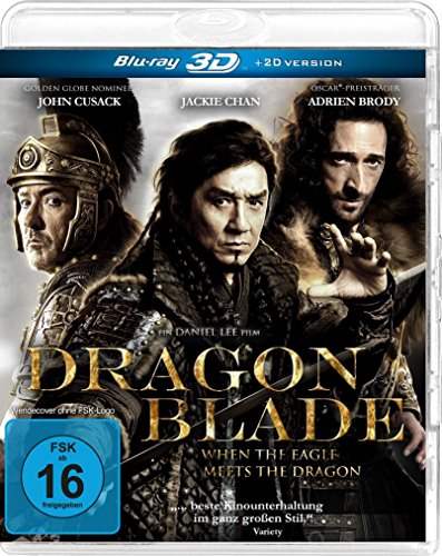 Dragon Blade (inkl. 2D-Version) [3D Blu-ray]