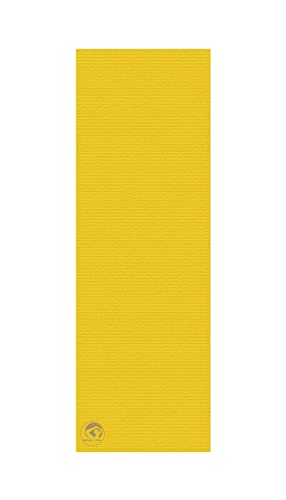 Yogamatte - Trendy Sport YogaMat, 180 x 60 x 0,5 cm, gelb