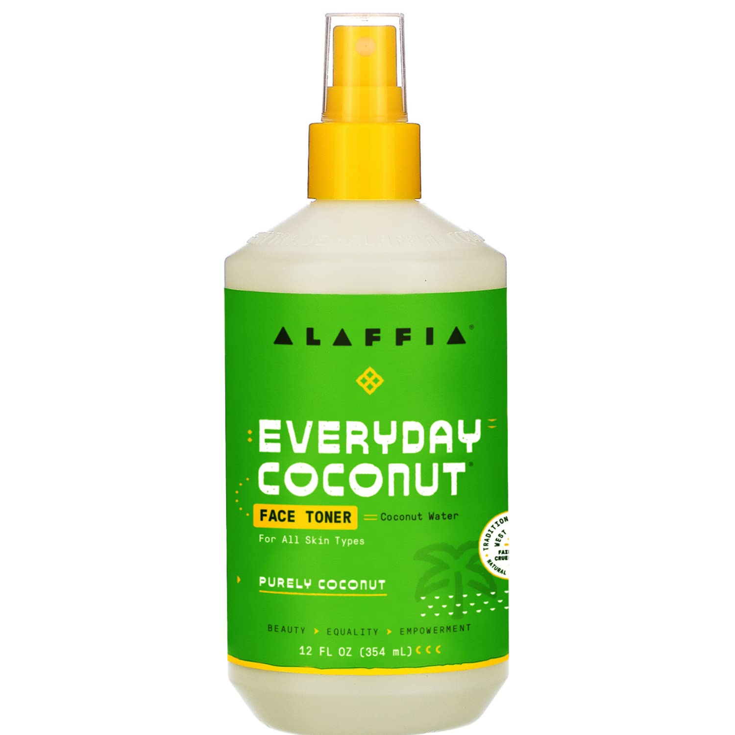 Everyday Coconut, Face Toner, Purely Coconut, Normal to Dry Skin, 12 fl oz (354 ml)