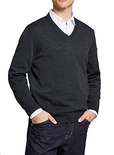 Maerz Herren 490490 Pullover, Grau (Anthrazit 591), XXXXXX-Large (Herstellergröße: 64)