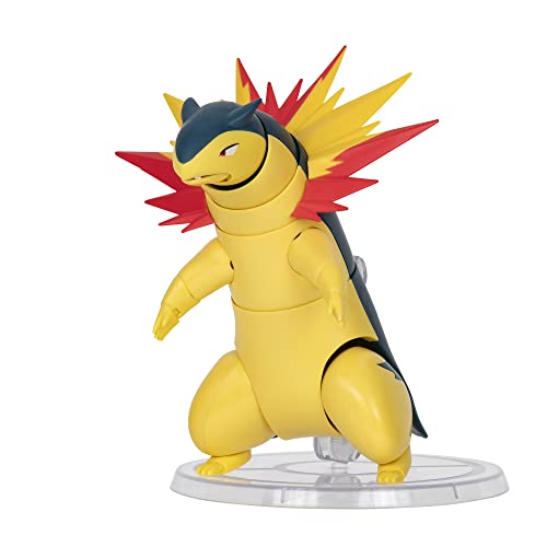 Pokémon PKW2747-15cm Select Figure - Tornupto, offizielle bewegliche Figur