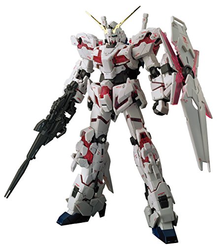 Bandai Hobby RG 1/144 Unicorn Gundam UC Model Kit Figur