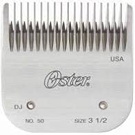 Oster ACCESSORY BLADE SET FOR TURBO 111 & MODEL 10 CLIPPERS (SIZE 3.5 3/8" 9.5mm)