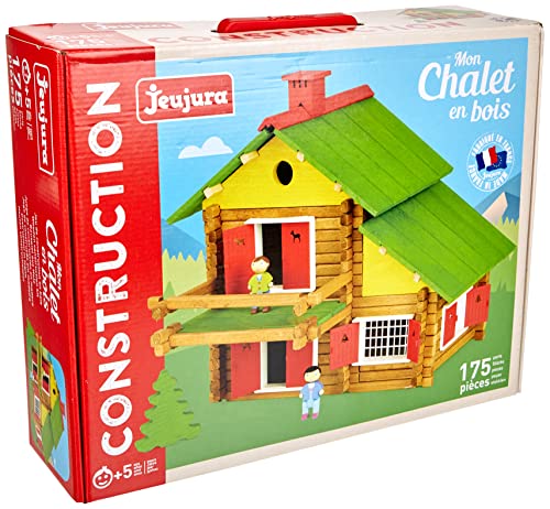 Unbekannt JeuJura - Holzspielzeug - Swiss Chalet - 175 Teile [Spielzeug]
