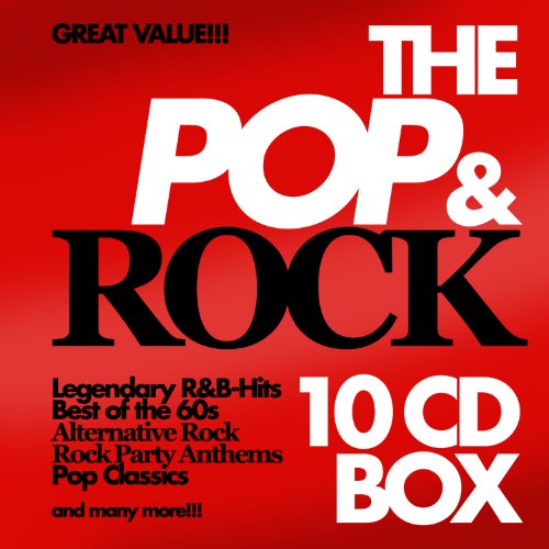 The Pop & Rock 10CD Box