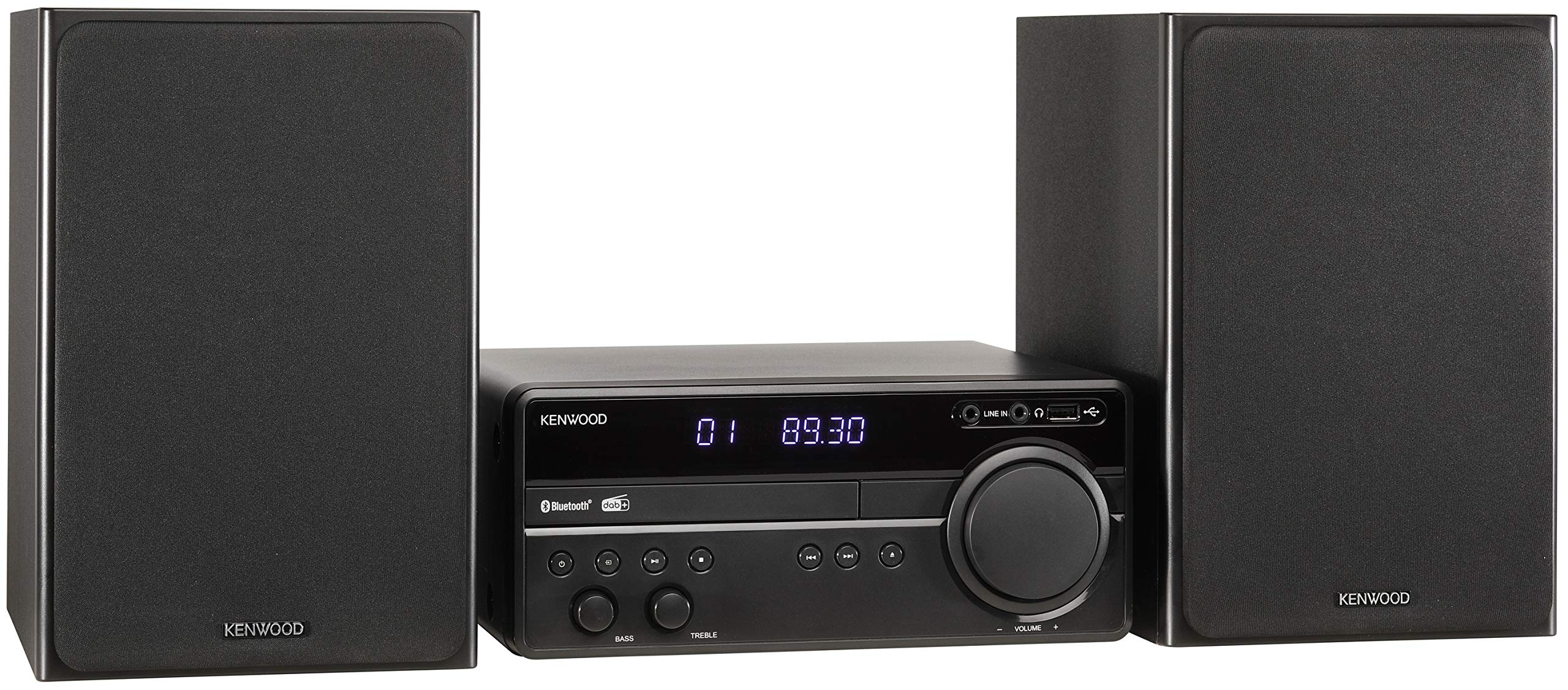 Kenwood M-819DAB Système Micro Audio Domestique 100 W Noir