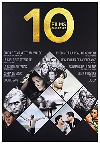 10 Films Classiques - French Edition [10DVD] (Keine deutsche Version)