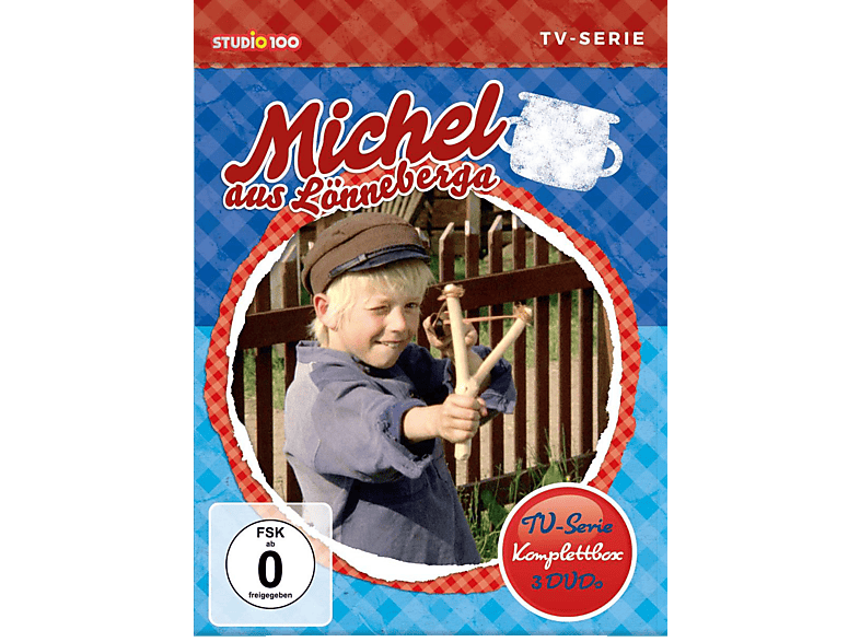 Michel aus Lönneberga-TV-Serien Komplettbox [3 D DVD