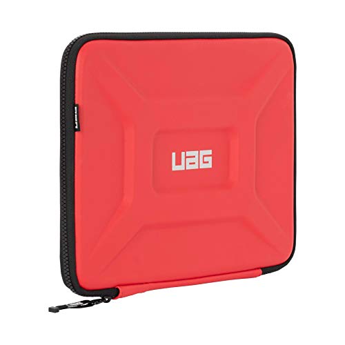 Urban Armour Gear UAG Sleeve für 27,9-33 cm (11-13 Zoll) Geräte [Magma] Rugged Tactile Grip Wetterfest Schutz Slim Secure Laptop/Tablet Sleeve
