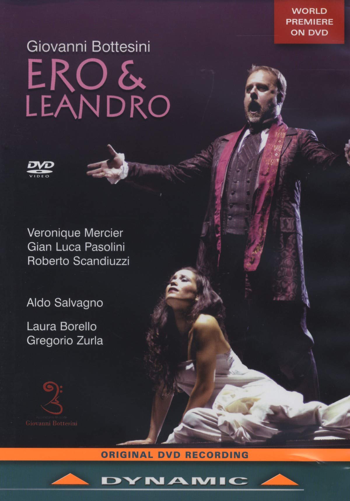 Bottesini: Ero E Leandro (2009) [DVD]