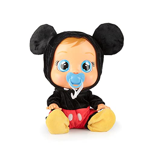 IMC Toys 97858 - Disney Mickey Mouse Lloron Baby, bunt