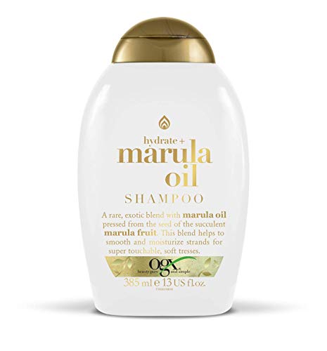 OGX Marula Oil Feuchtigkeitsspendendes Shampoo für trockenes Haar, 385 ml