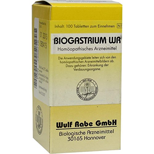 BIOGASTRIUM WR Tabletten 100 St