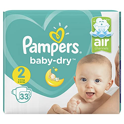 Pampers 81663639 Baby-Dry Pants windeln, weiß