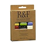 R&F Encaustic Introductory Color Set (1810)