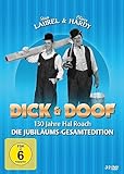 Dick und Doof - 130 Jahre Hal Roach - Die Jubiläums-Gesamtedition (Filmjuwelen) [32 DVDs]
