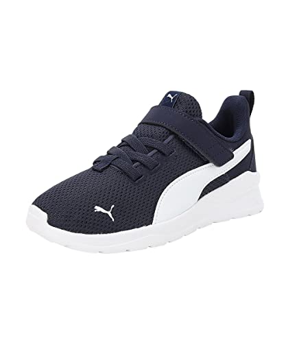 Puma Unisex Baby Anzarun Lite Ac Ps Sneaker, Blau (Peacoat White 03), 29 EU
