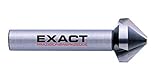 Exact 05526 Kegelsenker, Ø 40,0mm, 90°, HSS, DIN 335C