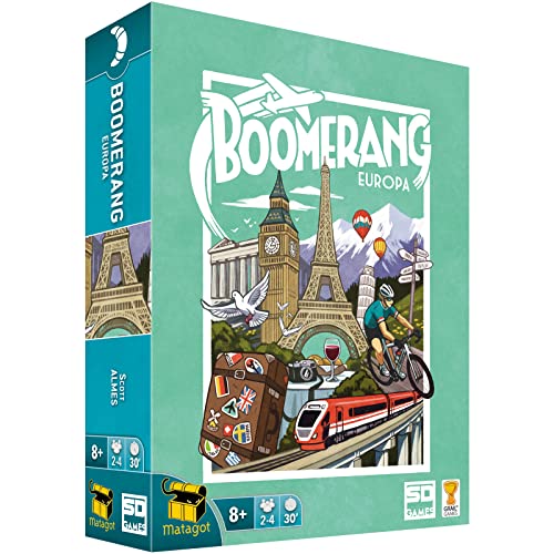 SD Games Boomerang Europa (SD-SDGBOOMER02)