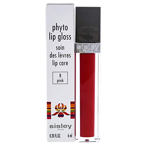 Sisley Phyto-Lip Gloss 08 pink unisex, Lip Gloss 6 ml, 1er Pack (1 x 0.04 kg)