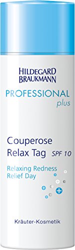 Hildegard Braukmann Professional Plus Couperose Relax Tag, Lichtschutzfaktor 10, 1er Pack (1 x 50 ml)
