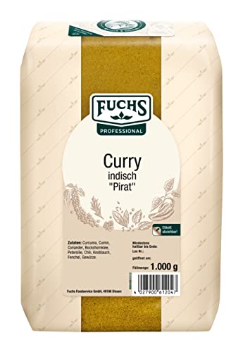Fuchs Curry indisch "Pirat" GV, 3er Pack (3 x 1 kg)