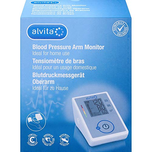 ALVITA Blutdruckmessgerät Oberarm 1 St