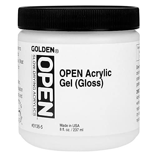 Golden Acrylic Medium 237 Ml Open Acrylic Gel Glo