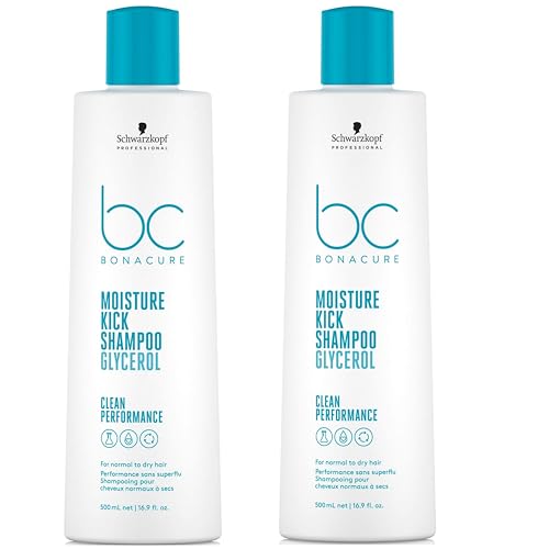 Schwarzkopf BC Bonacure Hyaluronic Moisture Kick Micellar Shampoo, 500 ml