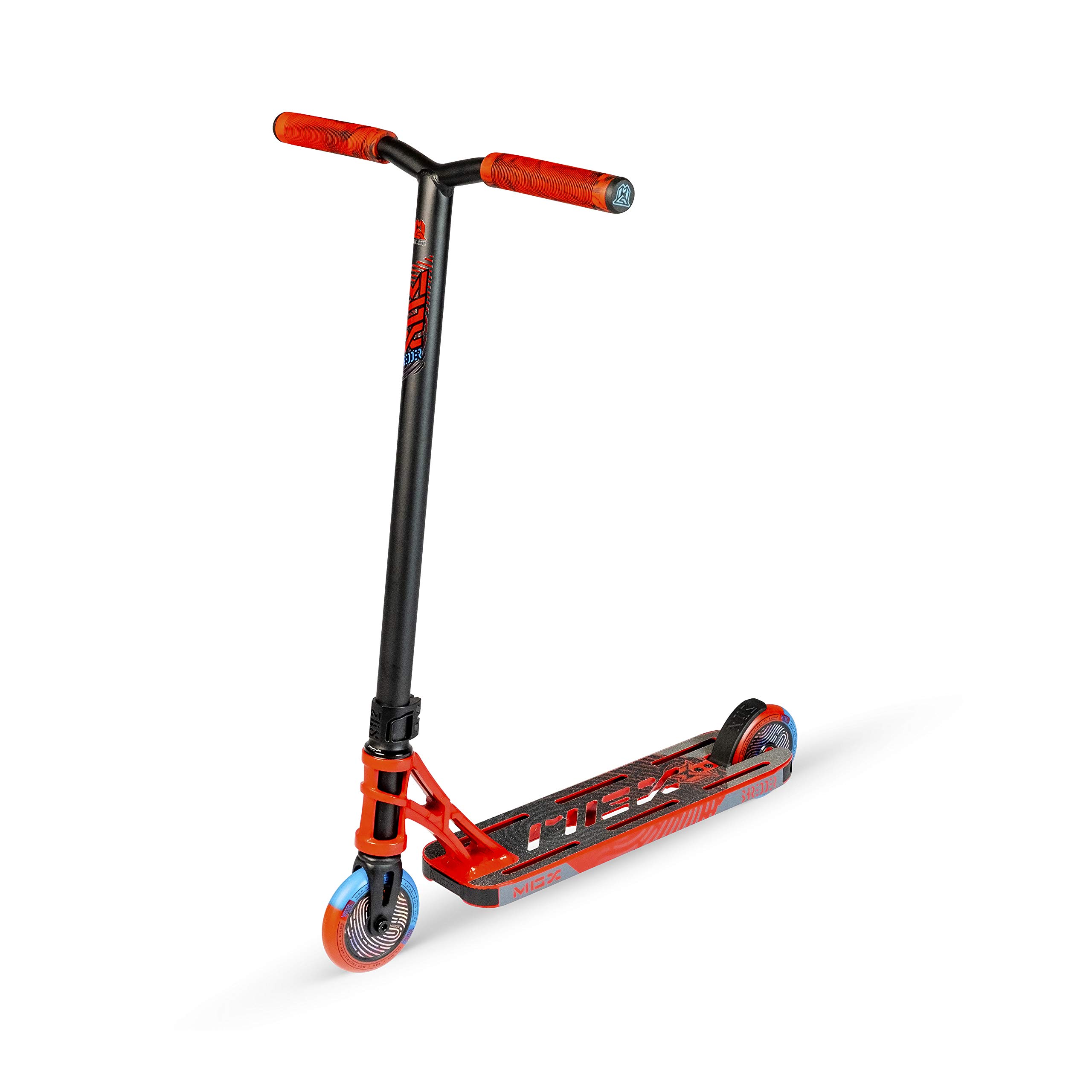 Elements of Emotion Unisex – Erwachsene Mgp Mgx Shredder Stuntscooter, Schwarz/Rot, One Size