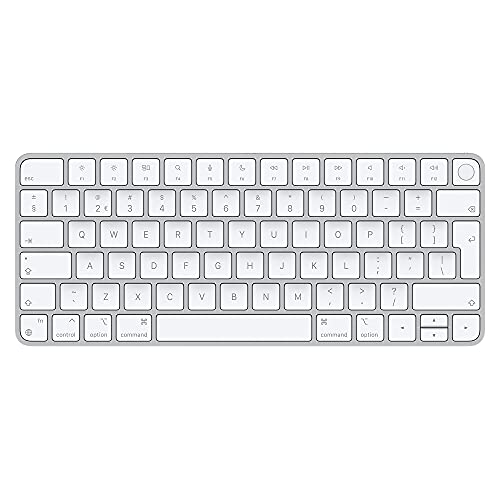 Apple Magic Keyboard mit Touch ID (für Mac mit Apple Chip) - Niederländisch - Silber