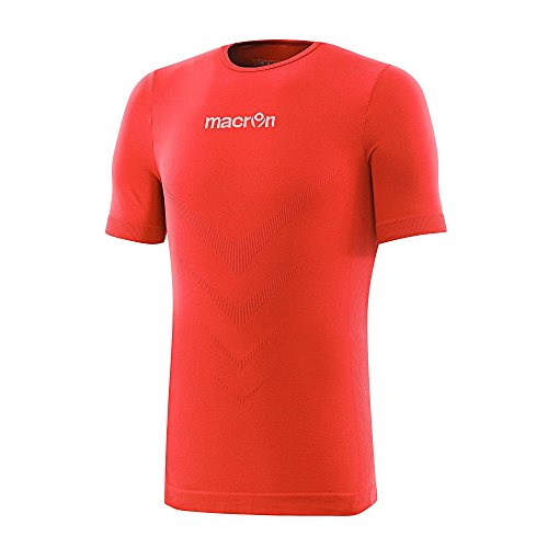 Macron Kompressionsshirt T-Shirt, rot, XL