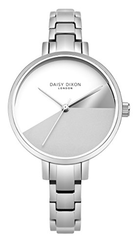 Daisy Dixon London Damen Armbanduhr Analog Quarz Edelstahl DD065SM