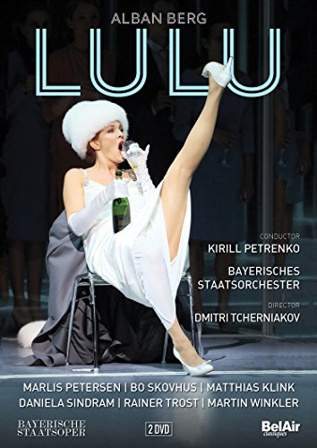 Alban Berg: Lulu (Bayerische Staatsoper 2015) [2 DVDs]