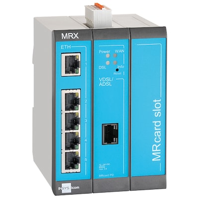 INSYS MRX3 DSL-B 1.1 MODULAR VDSL/ADSL ROUTER IN (10019437)