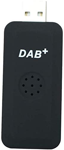 NVGOTEV Digital Audio Broadcast DAB DAB und Box Radio Receiver, Adapter mit Antenne für Android System