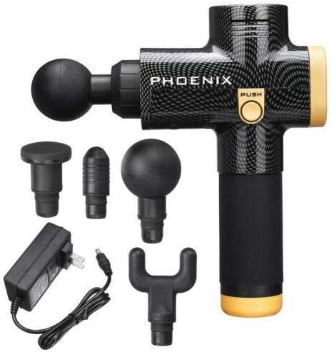 Phoenix A2 Massagegerät für Athleten, Percussion, Massagegerät, vibrierend, entspannend, Maschine