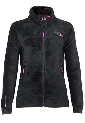 Geographical Norway Damen Weste UNIFLORE LADY Schwarz (BLACK) X-Large (Size:4)